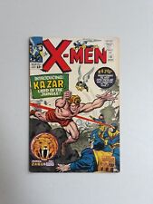 Uncanny X-Men 10 Marvel Comics 1st Silver  Age Ka-Zar 1965 picture