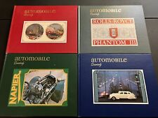 Vintage 1979 Automobile Quarterly Volume 17 Complete Set 1-4 Hardcover Books picture