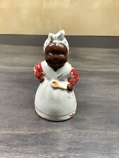 1950s ? Vintage African American Ceramic Doll  Salt Shaker collectible picture