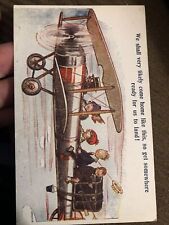 Vintage Touring Comics Bamforth Co, Get Somewhere For Us To Land No 643 USA picture