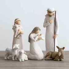 Willow Tree Nativity, Sculpted Hand-Painted Nativity Figures, 6-Piece Set picture