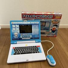 Bandai Doraemon Learning Computer Toy For Kids From Japan Excellent Condition picture
