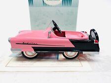 Hallmark Kiddie Car Classics 1956 Garton Kidillac New In Box Pink Pedal Car picture