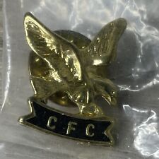 CFC Eagle Gold Tone Vintage Lapel Pin COMBINED FEDERAL CAMPAIGN Vintage Estate  picture