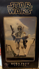 Star Wars Boba Fett Statue by Gentle Giant NIB Some Minor  Box Wear picture