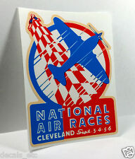 National Air Races Vintage Style Travel Decal / Vinyl Sticker,Luggage Label picture