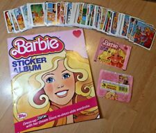 Barbie Vintage 1983 Panini Album Stickers You Pick Unused picture