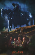POSTER :MOVIE REPRO: LORD OF THE RINGS - HOBBITS & RINGWRAITHS   #3527 picture