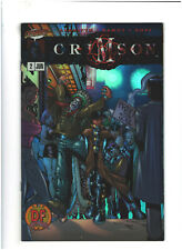 Crimson #2 VF+ 8.5 Holofoil Dynamic Forces Variant Cliffhanger, Ramos 1998 picture