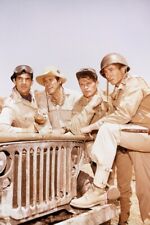 THE RAT PATROL CHRISTOPHER GEORGE & CAST 24x36 inch Poster picture