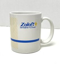 Vintage ZOLOFT Pharmaceutical Rep Advertising Marketing Mug Made In USA - Unused picture