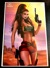 ZENESCOPE #1 MAY THE 4TH SUN KHAMUNAKI EXCLUSIVE Z-RATED COVER LTD 100 NM+ picture