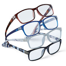 Classic Marbled Colored Reading Glasses - Set of 4 picture