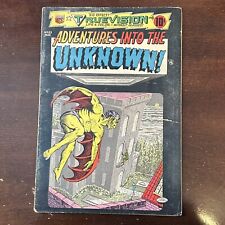 Adventures Into the Unknown #53 (1954) - PCH Golden Age Horror Vampire picture
