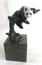 Hand Made Detailed Panda Wildlife Animal Cabin/Office/Home Decorative DecorART picture
