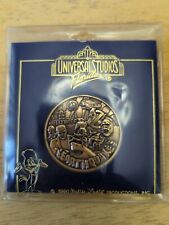 1990 Universal Studio Florida EARTHQUAKE Ride Grand Opening Medallion Token Coin picture