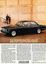 1981 Jaguar XJ6 - Remarkable - Original Advertisement Print Art Car Ad J802 picture