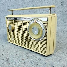Motorola Model XT18S Transistor Radio Portable Vintage 1960's AM Not Working picture