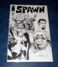SPAWN #279 D WALKING DEAD B/W variant 1st print TODD McFARLANE iMAGE 2017 NM picture