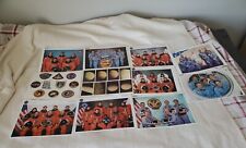LOT OF 15 NASA PHOTOGRAPHS: SPACE SHUTTLE CREWS AND MORE: G picture