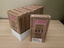 Backwoods Small Batch No. 001 Rare LIMITED EDITION Collectible (EMPTY BOX) picture