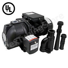 1/2 HP Convertible Shallow or Deep Well Jet Pump w/Pressure Switch, 115/230V picture