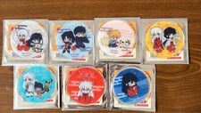 Inuyasha Acrylic Coaster All 7 Types Complete Set Goods Japan picture
