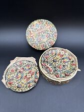 Vintage Alcohol Proof-Made Coasters Occupied Japan Set 8  picture