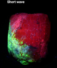 96 GM Huge Top Fluorescent Scapolite Crystal From Badakhshan Afghanistan picture