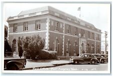 c1910's Post Office Cars Port Angeles Washington WA Smith RPPC Photo Postcard picture