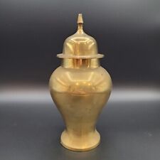 Vintage Brass Urn 9