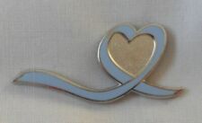 NEW Stomach Cancer Awareness ' Loved One ' enamel badge / brooch.Charity. picture