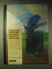 1989 BASF Advanced Composite Materials Ad - Create a new world picture