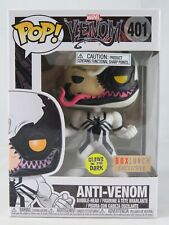 Marvel Funko Pop - Anti-Venom (Glow) - Venom - No. 401 - Free Protector picture
