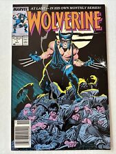 Wolverine #1 (Marvel, 1988) 1st ongoing solo series Iconic Cover Newsstand picture