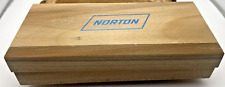 Vintage Norton SM-6 4B107 Arkansas Whitestone in box--unused--993.24 picture