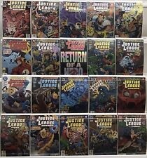 DC Comics - Justice League Of America - Comic Book Lot Of 20 picture