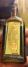 Great Label Advertisement on a Medicine Bottle: DR. HANDS-Bottle, Contents-Mint. picture