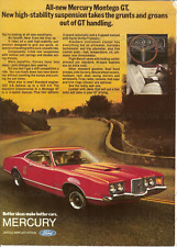 1971 Mercury Montego GT Vintage Magazine Ad    Ford Lincoln Mercury picture