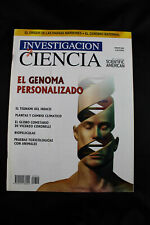 RESEARCH AND SCIENCE Magazine The Personalized Genome - March 2006 picture