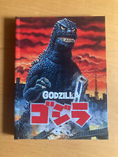 GODZILLA Pop-up Lift-the-Flap Book Japan 1993 picture