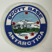 Antarctica Scott Base Embroidered Patch New Zealand Antarctic Research Station picture