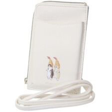 Mofusand Smartphone Shoulder Pouch (Shrimp) Mini Pochette Character Bag New picture