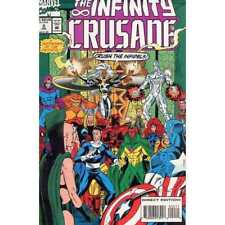 Infinity Crusade #2 in Near Mint condition. Marvel comics [t{ picture
