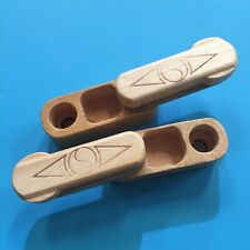Americanpipes™️ 2 PCS Foldable Wooden tobacco Monkey Pipe picture