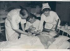 1937 St Louis Missouri Prior Infantile Paralysis Victims Donate Blood Photo picture