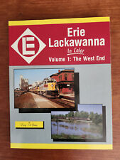 Erie Lackawanna in color. 8 volume set. Hardcover, very good condition  picture