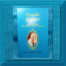 Catholic How to Pray The Rosary Prayer Book Booklet Scripture Readings 64 Pgs picture