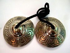 Tibetan Spiritual Buddhist Tingsha Cymbals Bells Chimes for Meditation Healing picture