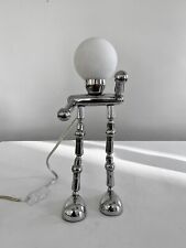 Amazing 70s vintage Torino Style robot lamp picture